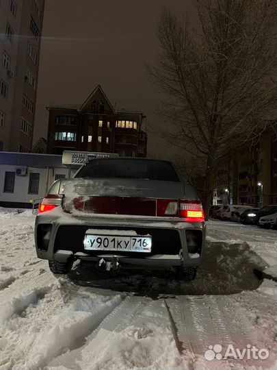 Бампер ваз 2110-12 тюнинг