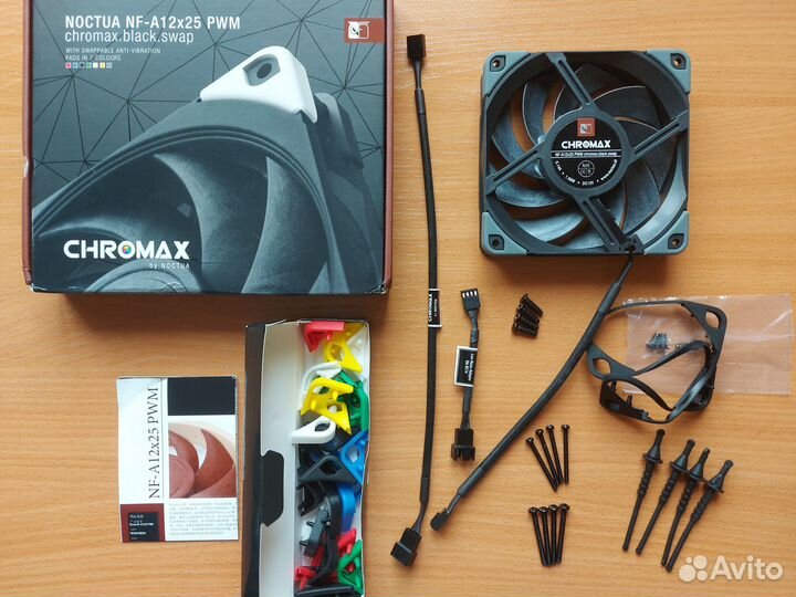 Вентиляторы Noctua NF-A12x25 PWM