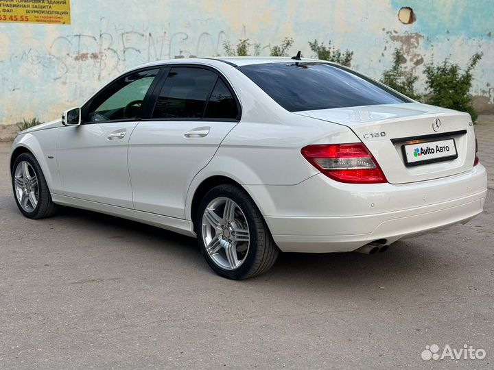 Mercedes-Benz C-класс 1.8 AT, 2010, 161 138 км