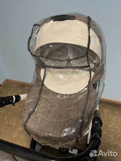 Супер коляска 3 в 1 Riko Brano Ecco бу