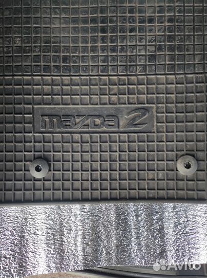 Коврики Мазда 2 2007-2014
