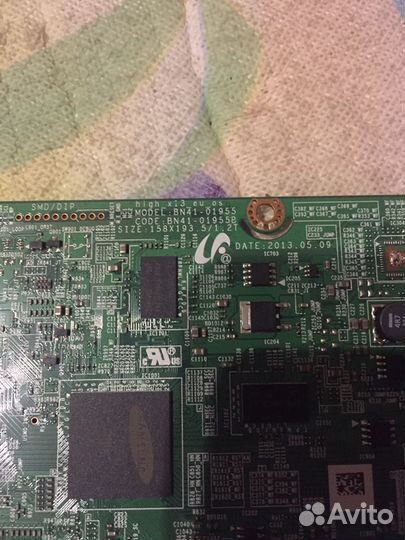 Запчасти для ЖК тв samsung UE32F5020 и UE32F5000