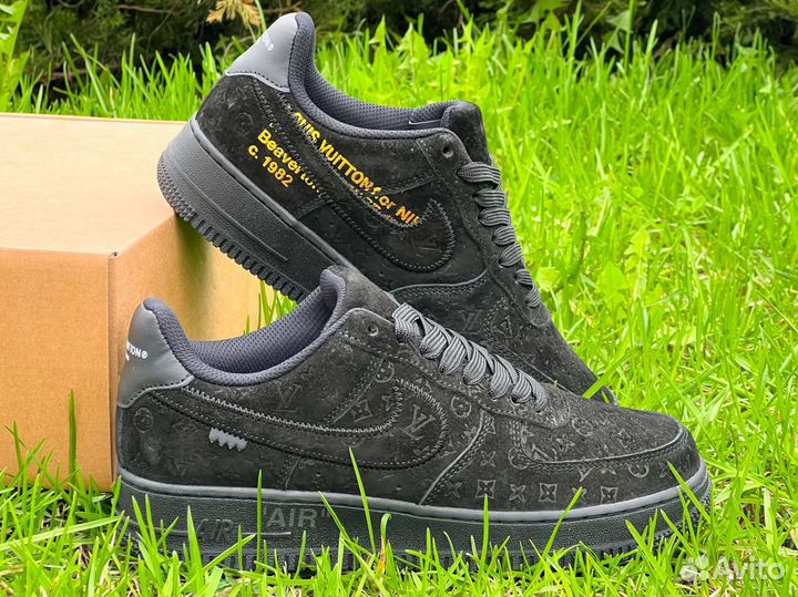 Nike Air Force 1 Low х Louis Vuitton By Virgil