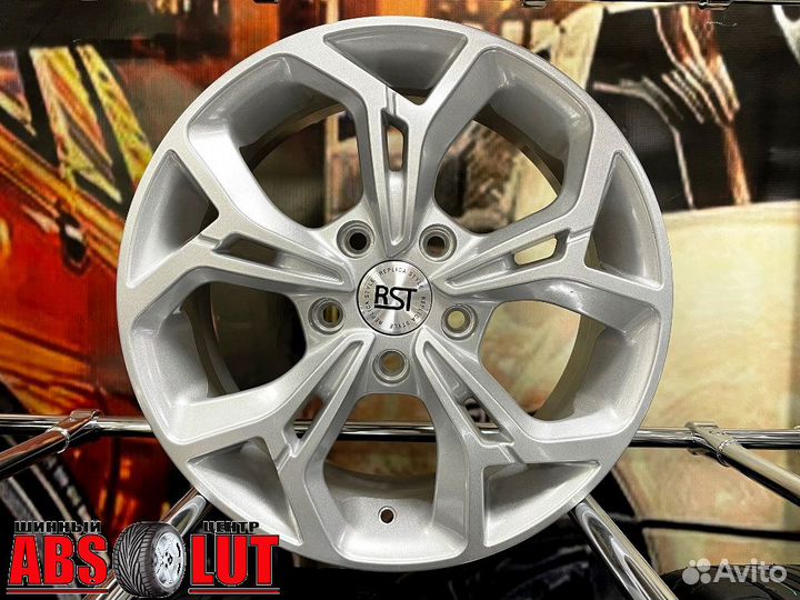 Новые литые диски R16 на Hyundai Creta