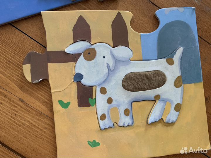 Djeco пазл гигант