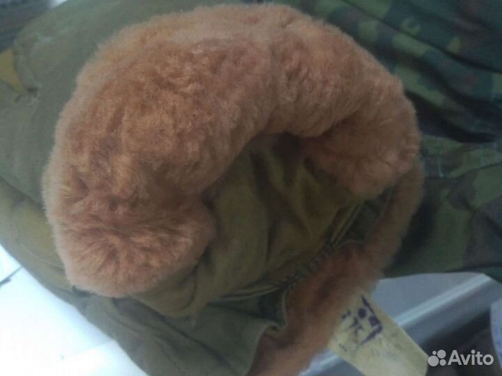 Рукавицы трехпалые армейские