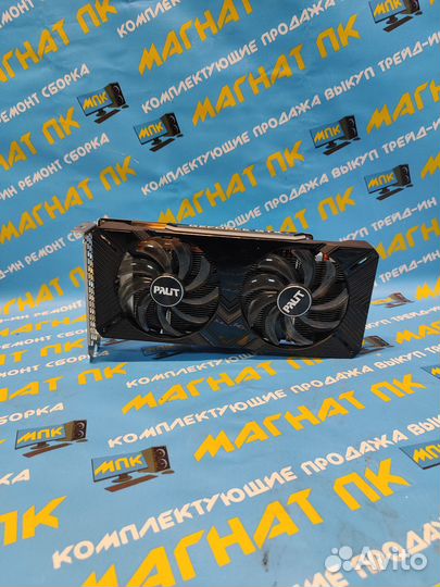Видеокарта Palit GeForce GTX 1660 Ti Dual