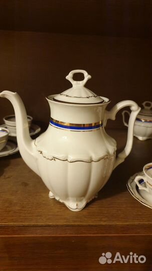 Кофейный сервиз Польша walbrzych 1952-1992