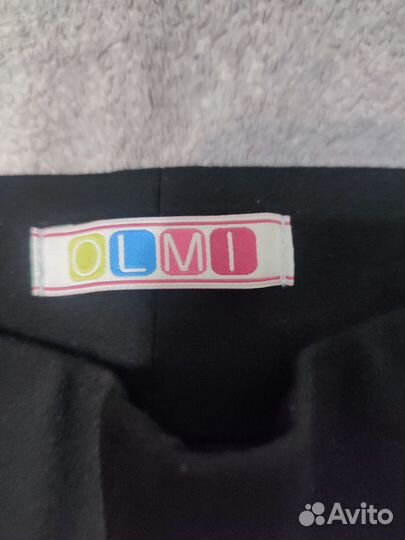 Теплые брюки для девочки