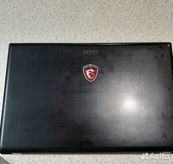 Ноутбук msi GE60