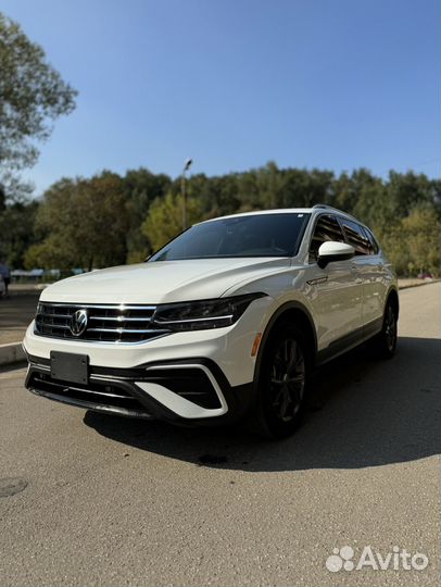 Volkswagen Tiguan 2.0 AMT, 2021, 25 000 км