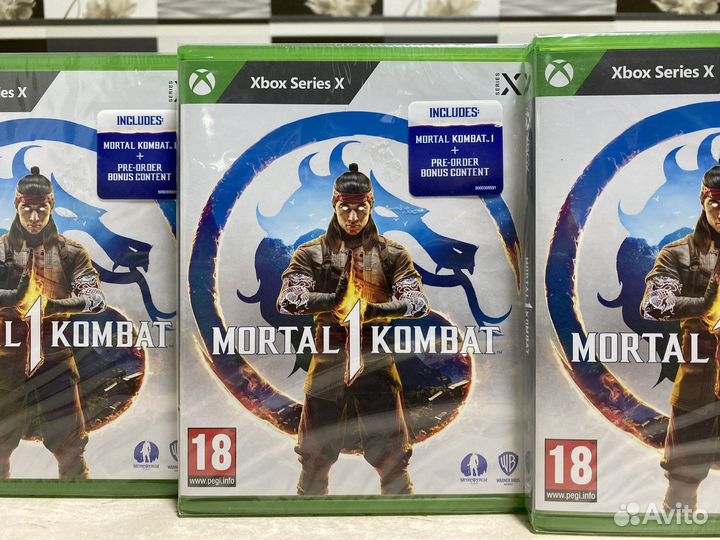 Mortal Kombat 1 (Новый Диск) для Xbox Series X