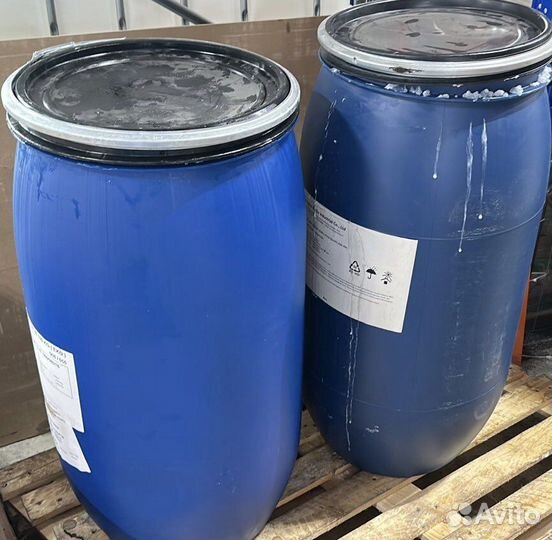 Бочка пластиковая бу из под шампуня