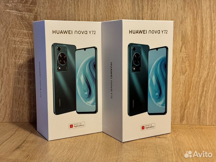 HUAWEI nova Y72, 8/256 ГБ