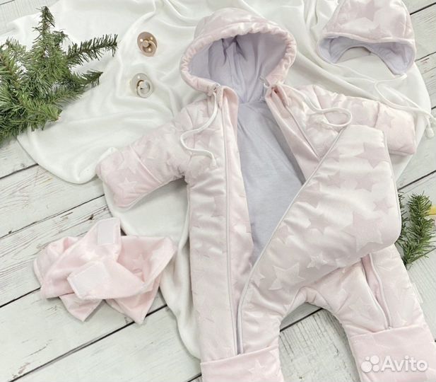 Комплект на девочку зима осень