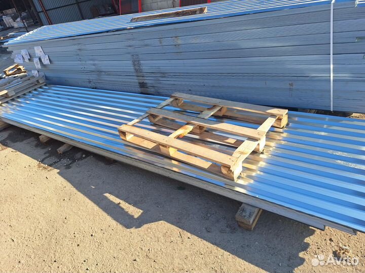 Профнастил лист для забора