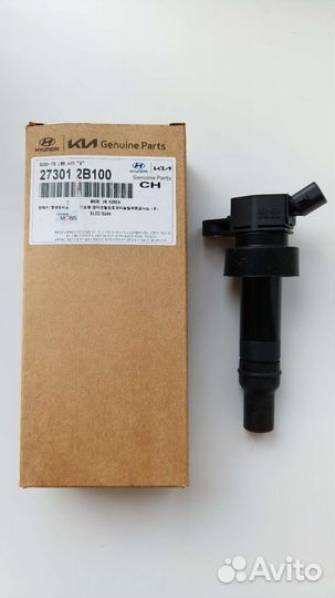 Катушка зажигания Hyundai/Kia 27301-2B100