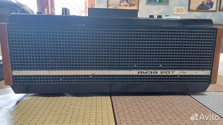 Магнитофон бобинный катушечный Яуза 207