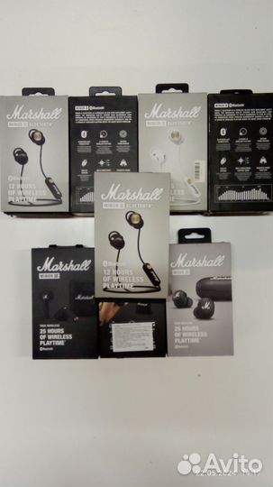 Наушники Marshall беспроводные