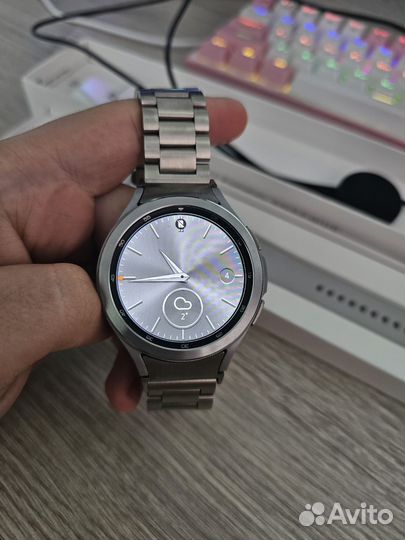 Смарт часы samsung galaxy watch 4 classic