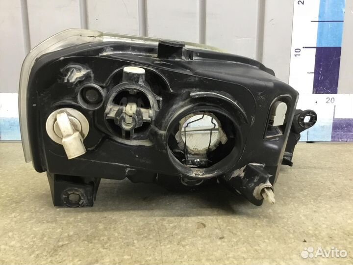 Фара левая Renault Logan 2005-2014