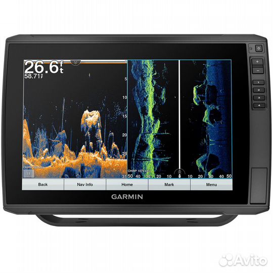 Эхолот Garmin Echomap Ultra 102SV + картрлоттер