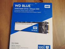 SSD WD Blue M.2 накопитель 500 гб