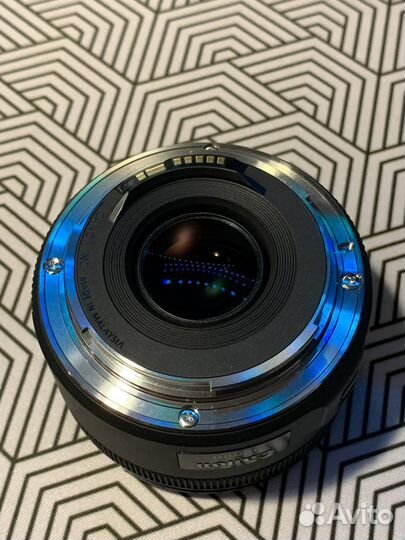 Объектив Canon 50mm f1,8 STM