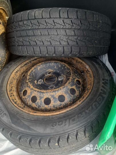 Колеса r 14 зимние
