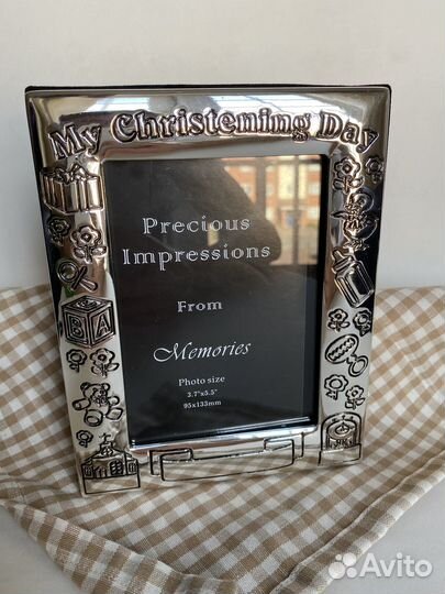 Фотоальбом и коробочка для документа, Англия