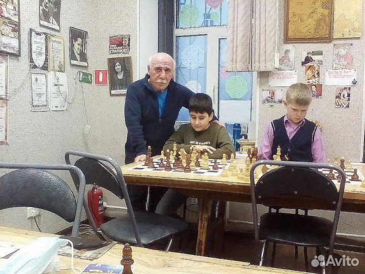 Тренер по шахматам