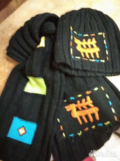 Комплект шапка и шарф Canoe