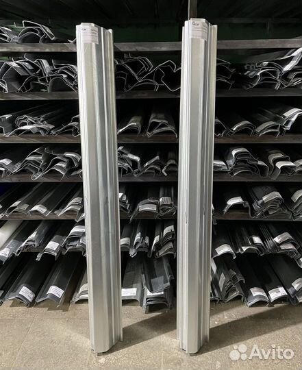 Порог левый Hyundai Accent 1999-2010 (полный профи