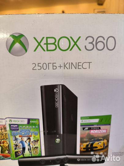 Xbox 360 + kinect