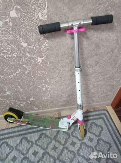 Самокат детский двухколесный складной