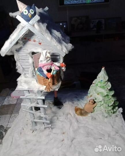 Поделка новогодняя