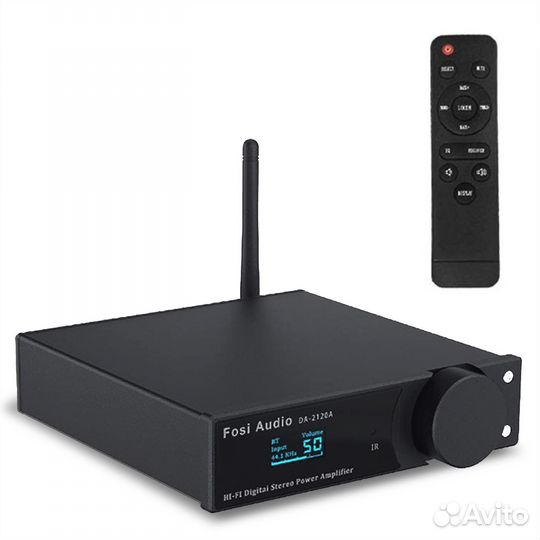 Усилитель цап Fosi Audio HI-FI