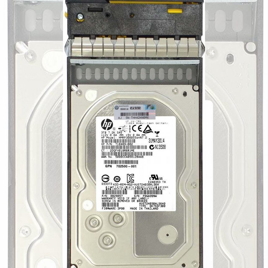 [HMRP3000S5XNN7] Жесткий Диск Hp .2 3tb 3par 7200 Sas Hmrp3000s5xnn7