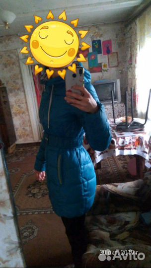 Продам пуховик