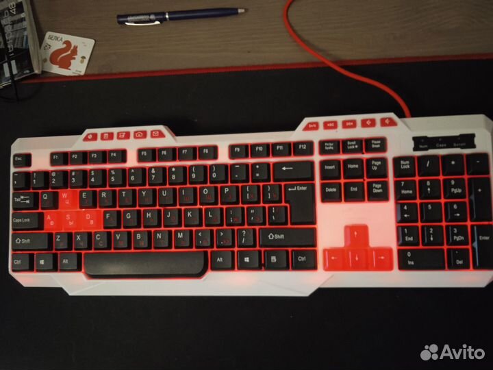 Клавиатура игровая