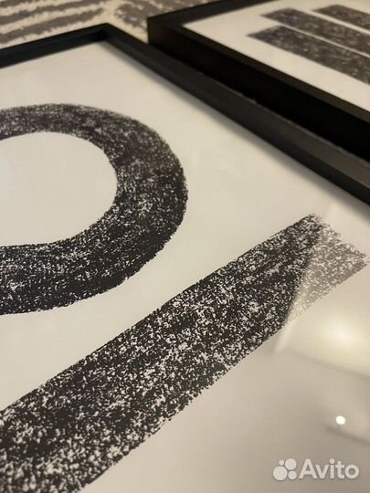 Постеры в раме