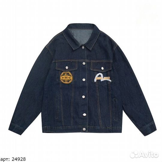 Джинсовка evisu