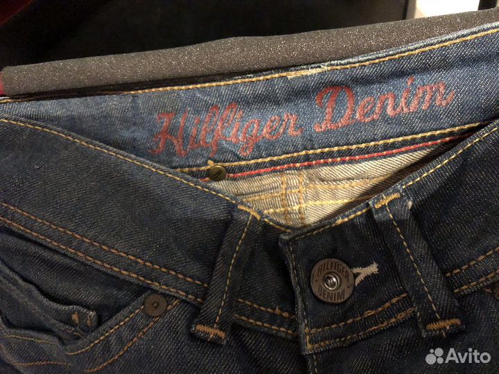 Tommy hilfiger джинсы женские W 26 L 34 размер S
