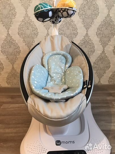 Детские качели 4moms mamaroo 4.0