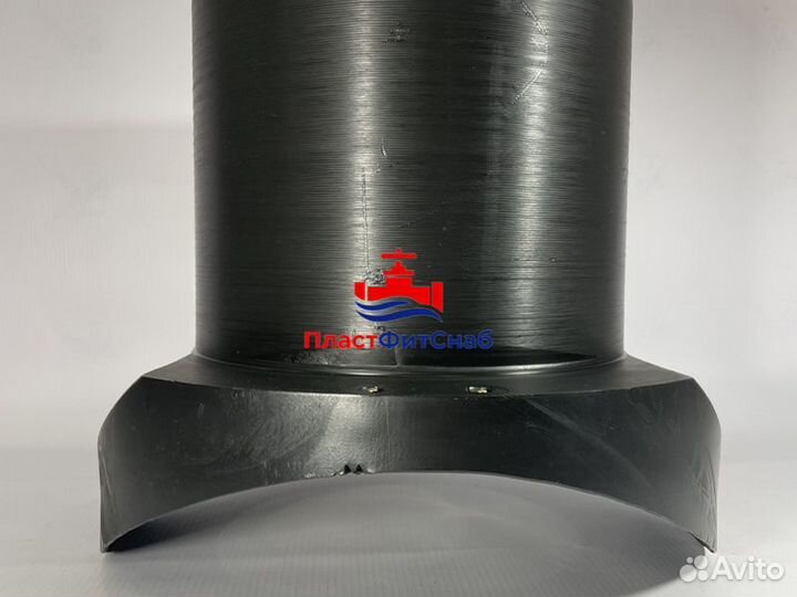 Седловой отвод 400х225 пэ100 SDR11 эл/св BF Borfit