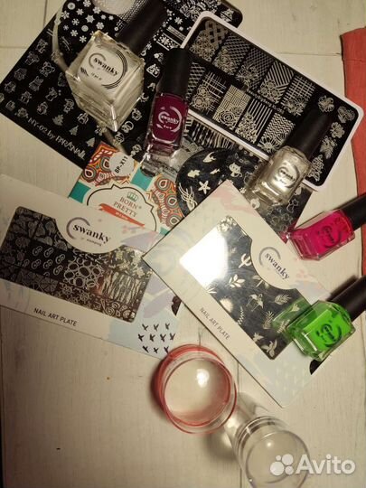 Набор для стемпинга