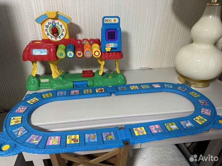 Vtech железная дорога (учим буквы)
