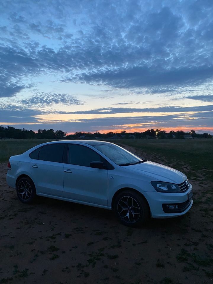 Volkswagen Polo: фото владельца