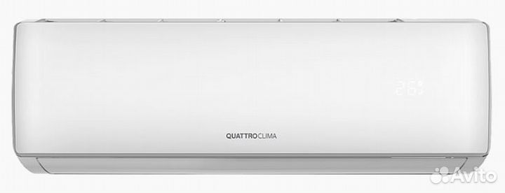 Сплит-система Quattroclima QV-BE12WB/QN-BE12WB