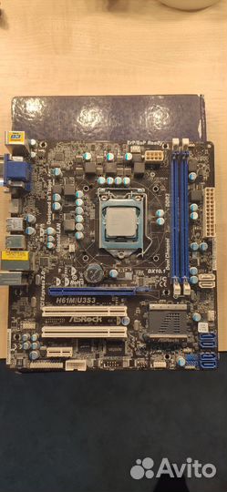 Материнская плата Asrock H61M/U3S3
